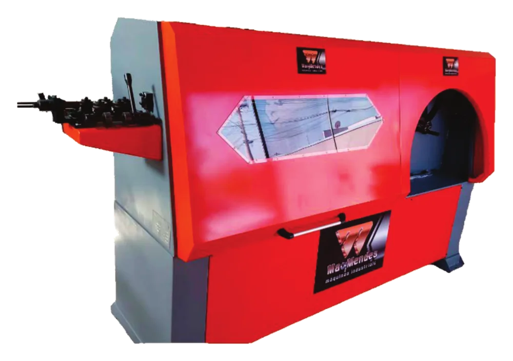 Conformadora de aros MaqMendes MM-ARO para bitola de 3,0 – 8,0 mm