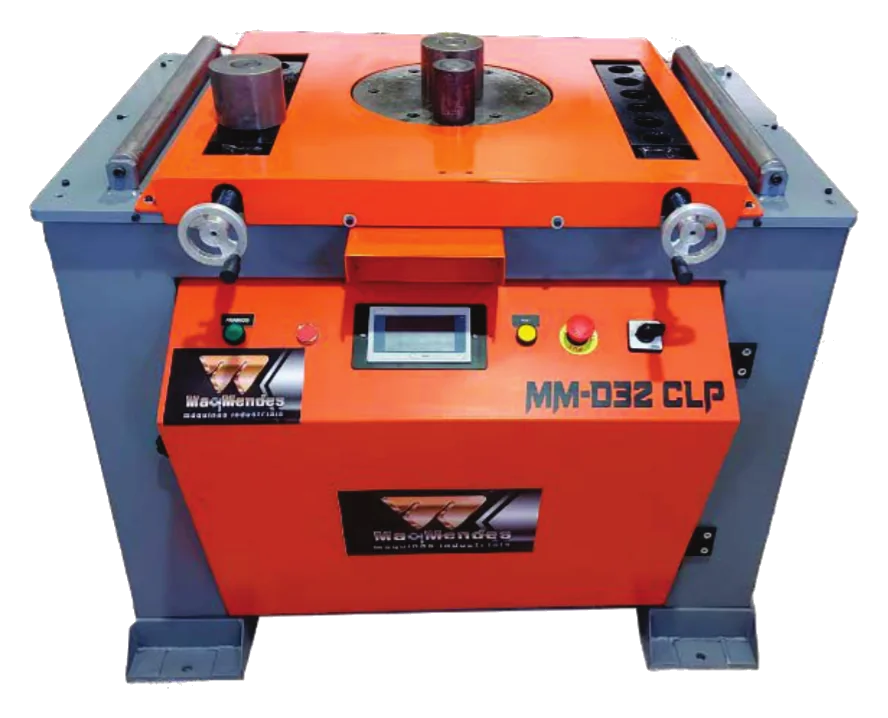 Dobradeira MaqMendes MM-D32 CLP para bitola de 4,2 – 32,0 mm