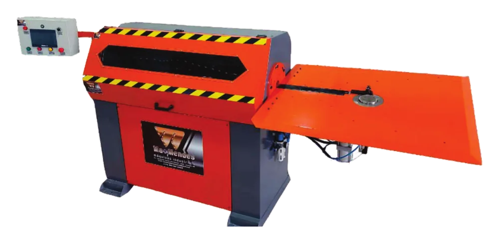 Conformadora 3D MaqMendes MM-D6 para bitola de 2,0 – 6,0 mm