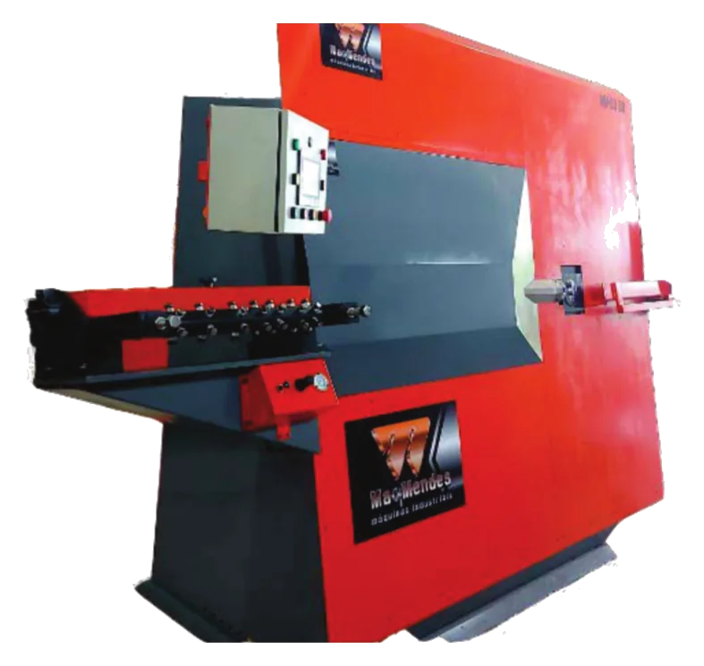 Estribadeira MaqMendes MM-E6 BD para bitola de 3,4 – 6,0 mm